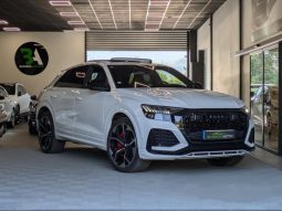 Audi RS Q8 4.0 TFSI 600cv Tiptronic 8 Quattro , Toit Ouvrant Carbone Camera 360 BO Affichage Tête Haute complet