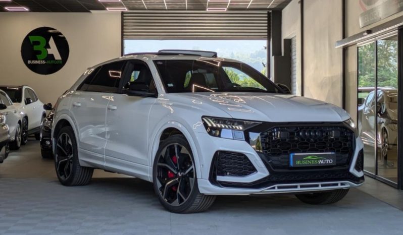Audi RS Q8 4.0 TFSI 600cv Tiptronic 8 Quattro , Toit Ouvrant Carbone Camera 360 BO Affichage Tête Haute complet