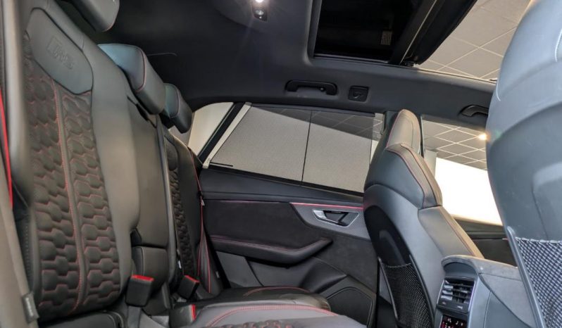 Audi RS Q8 4.0 TFSI 600cv Tiptronic 8 Quattro , Toit Ouvrant Carbone Camera 360 BO Affichage Tête Haute complet
