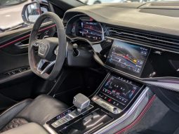 Audi RS Q8 4.0 TFSI 600cv Tiptronic 8 Quattro , Toit Ouvrant Carbone Camera 360 BO Affichage Tête Haute complet