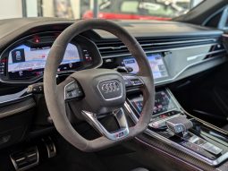 Audi RS Q8 4.0 TFSI 600cv Tiptronic 8 Quattro , Toit Ouvrant Carbone Camera 360 BO Affichage Tête Haute complet