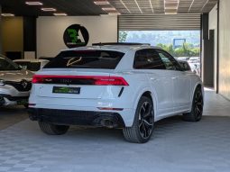 Audi RS Q8 4.0 TFSI 600cv Tiptronic 8 Quattro , Toit Ouvrant Carbone Camera 360 BO Affichage Tête Haute complet