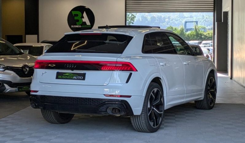 Audi RS Q8 4.0 TFSI 600cv Tiptronic 8 Quattro , Toit Ouvrant Carbone Camera 360 BO Affichage Tête Haute complet