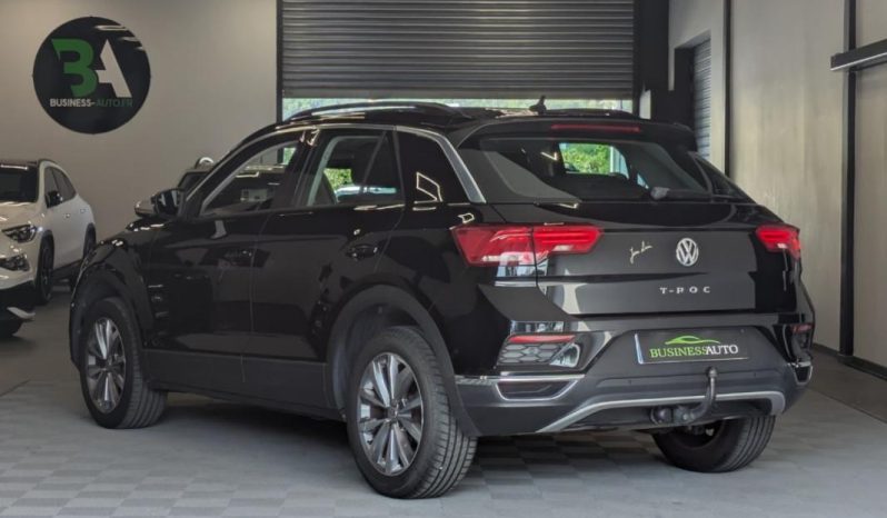 Volkswagen T-Roc 1.6 TDI 115cv Lounge / Attelage GPS Camera complet
