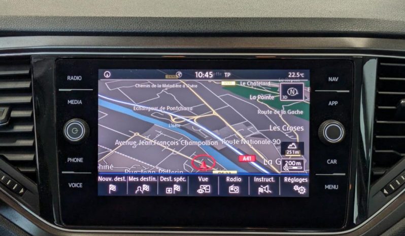 Volkswagen T-Roc 1.6 TDI 115cv Lounge / Attelage GPS Camera complet