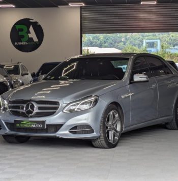 Mercedes Classe E 220 CDi 170cv BlueTEC Executive A / GPS Camera 360 Sièges Electrique Mémoire