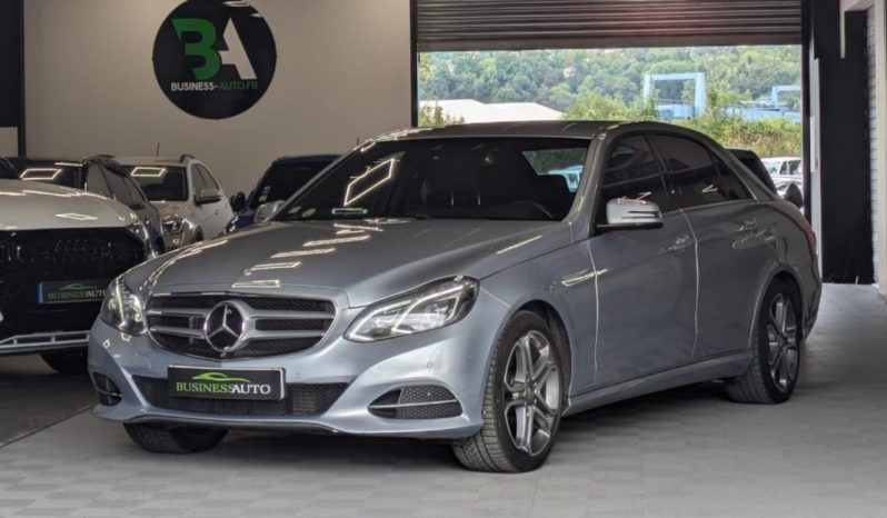 Mercedes Classe E 220 CDi 170cv BlueTEC Executive A / GPS Camera 360 Sièges Electrique Mémoire