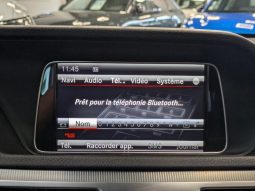 Mercedes Classe E 220 CDi 170cv BlueTEC Executive A / GPS Camera 360 Sièges Electrique Mémoire complet