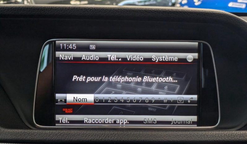 Mercedes Classe E 220 CDi 170cv BlueTEC Executive A / GPS Camera 360 Sièges Electrique Mémoire complet